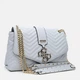 Сумка женская Guess Violet 24920 Голубая (H2000029552601) - изображение 4