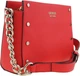 Сумка Guess Britta 669305 Червона (H2000029517679) - зображення 4