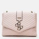 Сумка жіноча Guess Violet 24920 Пудрова (H2000029596568) - зображення 1
