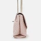 Сумка жіноча Guess Violet 24920 Пудрова (H2000029596568) - зображення 5