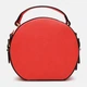 Сумка жіноча Guess Jori Round 7315 Коралова (H2000029517457) - зображення 3