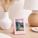 Фоторамка для Fujifilm Instax mini, Canon Zink, Polaroid Go фотографий, 9х6 см Розовый - изображение 3