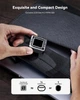 Корпус чохол з екраном DOCKCASE Pocket Smart 2230 M.2 NVMe SSD Enclosure - Захист від втрати живлення корпусу SSD 3s, виявлення несправності SSD, USB-C 3.2 (10 Гбіт/с) Корпус NVMe підтримує 2230 SSD M.2 NVMe/PCle до 2 ТБ (Чорний матовий) - зображення 3