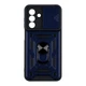 Чохол накладка Guard Shield Armor з кільцем для Samsung Galaxy A17 / Samsung Galaxy A17 5G Dark Blue - изображение 1