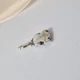 Серебряная подвеска Жабка с Монеткой серебро 925 пробы черненное 3208ч 2.10г - изображение 5