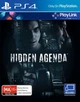 Игра Sony PlayStation 4 Hidden Agenda Русская Озвучка Б/У - изображение 1