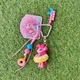 Игровой набор Брелок Пинки Пай с пончиком Май Литл Пони с Браслетом My Little Pony Hasbro Мой маленький пони Игрушка для девочек - изображение 2