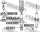 Отбойник амортизатора HONDA CR-V (RD) / HONDA PRELUDE (BB_) 1991-2007 г. - изображение 2