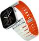 Pasek Skinarma Gemini do Apple Watch 42/41/40 mm Mint/Orange (8886461247497) - obraz 1