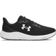 Кросівки бігові Under Armour CHARGED PURSUIT 4 чорно-білі 42 3028254-001 - зображення 1