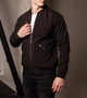 Куртка бомбер чоловіча Soft shell XL чорна 2205567s3 - зображення 1
