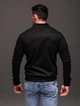Бомбер чоловічий повсякденний у стилі casual XL чорний 4286478s4 - изображение 5
