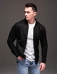 Бомбер чоловічий повсякденний у стилі casual XL чорний 4286478s4 - изображение 4