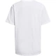 Футболка женская Under Armour CAMPUS OVERSIZE белая XS 1387193-100 - изображение 2