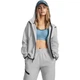 Толстовка жіноча Under Armour UNSTOPPABLE FLEECE сіра S 1379842-011 - зображення 3