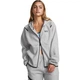 Толстовка жіноча Under Armour UNSTOPPABLE FLEECE сіра S 1379842-011 - зображення 4