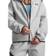 Толстовка жіноча Under Armour UNSTOPPABLE FLEECE сіра S 1379842-011 - зображення 7