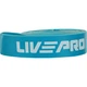 Эспандер-петля для подтягивания LivePro SUPER BAND MEDIUM голубой LP8410-M - изображение 4