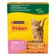Сухой корм для котят Friskies Junior с курицей, молоком и овощами 300 г (7613031868360) - изображение 2