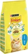 Сухий корм для котів Purina Friskies з лососем та овочами 10 кг (5997204515469) - изображение 1