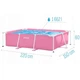 Каркасный Прямоугольный Бассейн для Дачи Intex 220 x 150 x 60 см. - изображение 7