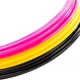 Кольца тренировочные AVK-Sport розово-желто-черные (12 штук) 44 см AVK3-739-600-001 - изображение 3