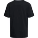 Футболка женская Under Armour CAMPUS OVERSIZE черная XS 1387193-001 - изображение 2