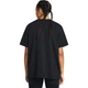 Футболка женская Under Armour CAMPUS OVERSIZE черная XS 1387193-001 - изображение 4