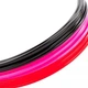 Кольца тренировочные AVK-Sport черно-розово-красные (12 штук) 44 см AVK3-610-600-001 - изображение 3
