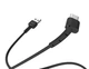 Угловой USB Type-C кабель Golf GC-69, черный - изображение 2