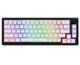 Клавиатура игровая механическая HATOR HTK-3160-UA Skyfall 65 Wireless Aurum Sterling Switch USB, 2,4 ГГц, BT 5.3 Black-White - изображение 1