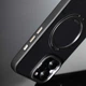 Чехол Proove Reinforce Case with Magnetic Ring iPhone 15 Blue - изображение 8