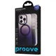 Чохол Proove Shadow Star Case with Magnetic Ring iPhone 16 Blue - зображення 2