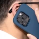 Чехол Proove Silicone Case with Magnetic Ring iPhone 14 Elderberry - изображение 7