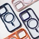Чохол Proove Clear Essence Case with Magnetic Ring iPhone 16 Pro Gray - зображення 6