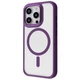 Чехол Proove Clear Essence Case with Magnetic Ring iPhone 12/12 Pro Deep Purple - изображение 1