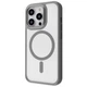 Чохол Proove Clear Essence Case with Magnetic Ring iPhone 16 Pro Gray - зображення 1