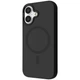 Чехол Proove Sapphire Case with Magnetic Ring iPhone 17 Black Titanium - изображение 1