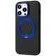 Чохол Proove Reinforce Case with Magnetic Ring iPhone 16 Pro Max Blue - зображення 1