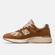 Рыжые кроссовки New Balance 991v2 Made in UK 44,5 (10,5) 28,5 см (U991GB2) - изображение 6