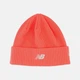Оранжевая шапка New Balance Striped Knit Hat (LAH01153URR) - изображение 1