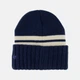 Синяя шапка New Balance Striped Knit Hat (LAH01053NNY) - изображение 2