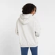 Женское серое худи New Balance Athletics French Terry Logo 34 (XS) (WT51501AHH) - изображение 2
