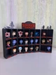 Тематична Полиця Великий Розкладний Дім для Фігурок Stranger Things Kinder Joy Funko Pop Stand Для 24 Фігурок з Серіал НФ002 - изображение 3