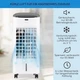 Мобильный охладитель-вентилятор 4-в-1 OneConcept Coolster 10032347 Б/У - изображение 2