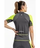 Велосипедная футболка Radical MOBILE TEE серый / желтый (MOBILE-TEE-grey/lime) - S - изображение 2