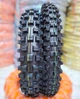 (110×90-18 + 90×90-21) Комплект кроссовой мото-резины от бренда G-Lion, аналог Mitas 754, жёлтая и зелёная полоса - изображение 1