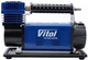 Автокомпресор Vitol Off Road 150psi 50Amp 160 л шланг 8 м з дефлятором (К-71) - зображення 2