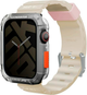 Pasek Skinarma Shokku do Apple Watch 45/44/42 mm Beige (8886461243390) - obraz 2