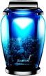 Автомобільний ароматизатор Baseus Zeolite Car Fragrance Blue (AMROU-03) - зображення 1